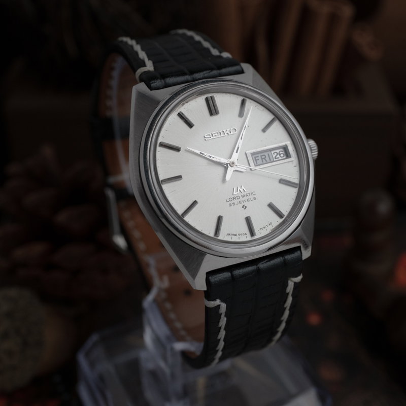 Seiko Lord Matic 5606-7000 (1969) - image 4