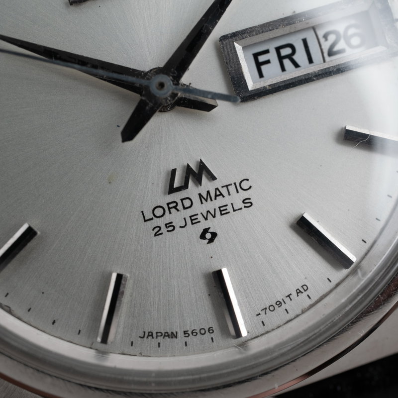Seiko Lord Matic 5606-7000 (1969) - image 9
