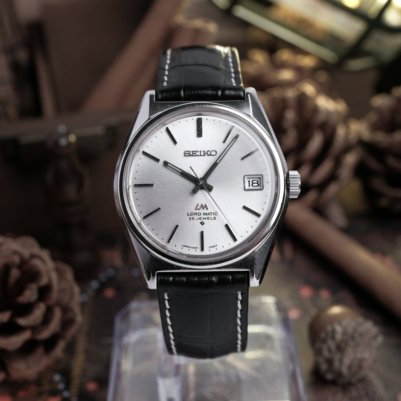 Seiko Seiko - Lord Matic - Sin precio de reserva - 5605-7020 - Hombre - 1970 vintage watch - image 3