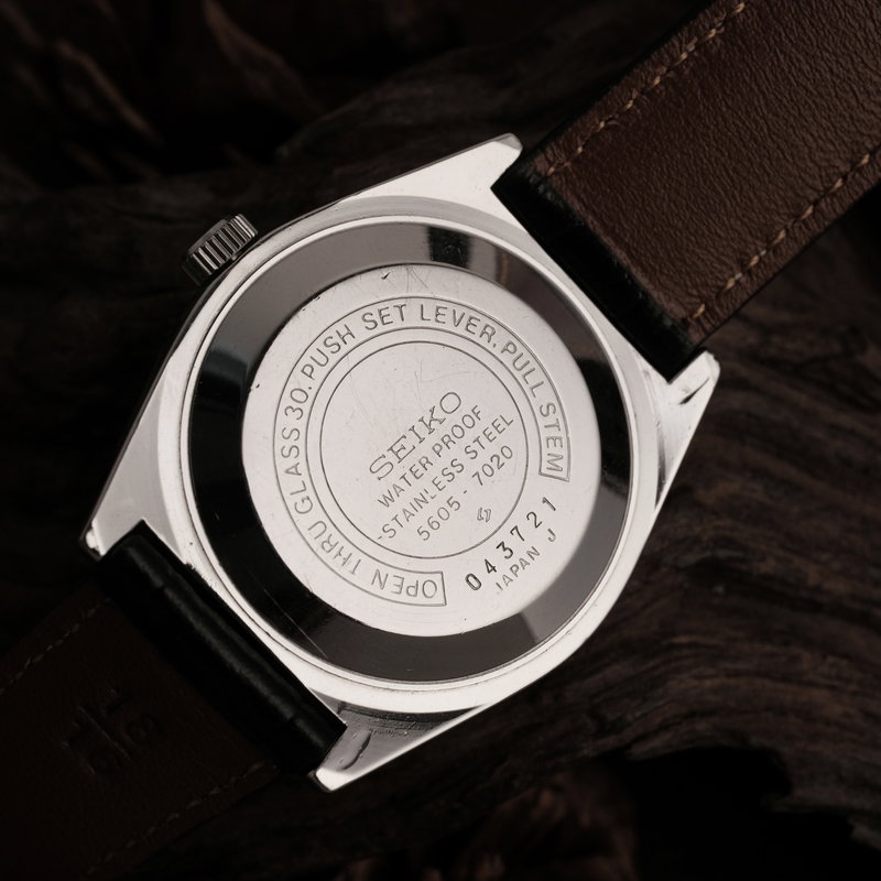 Seiko Seiko - Lord Matic - Sin precio de reserva - 5605-7020 - Hombre - 1970 vintage watch - image 8