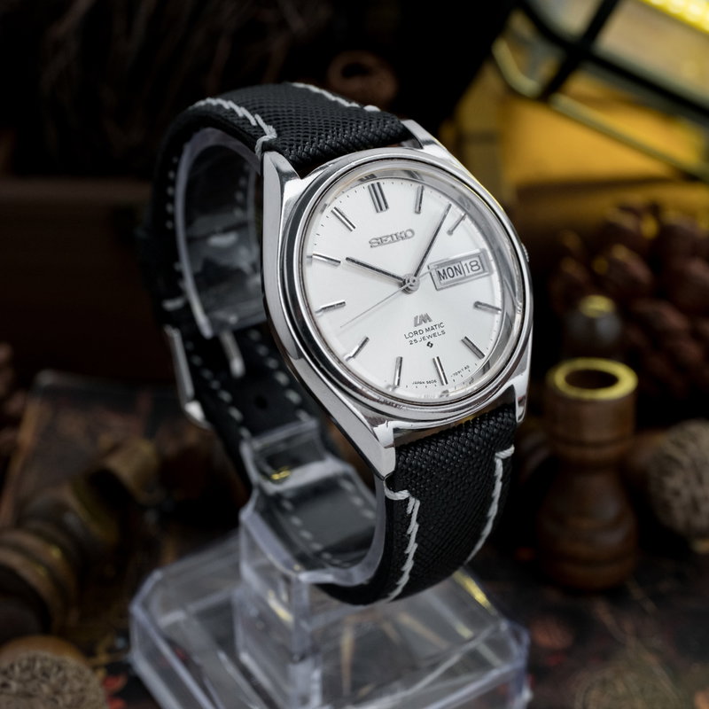 Seiko Seiko - Lord Matic - No reserve price - 5606-7070 - Men - 1970 vintage watch - image 4
