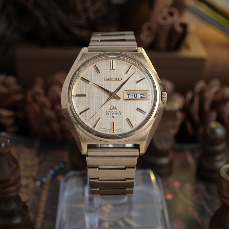 Seiko Seiko - Lord Matic - Ingen mindstepris - 5606-7010 - Mænd - 1971 vintage watch - image 2