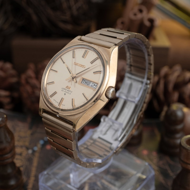 Seiko Seiko - Lord Matic - Ingen mindstepris - 5606-7010 - Mænd - 1971 vintage watch - image 3