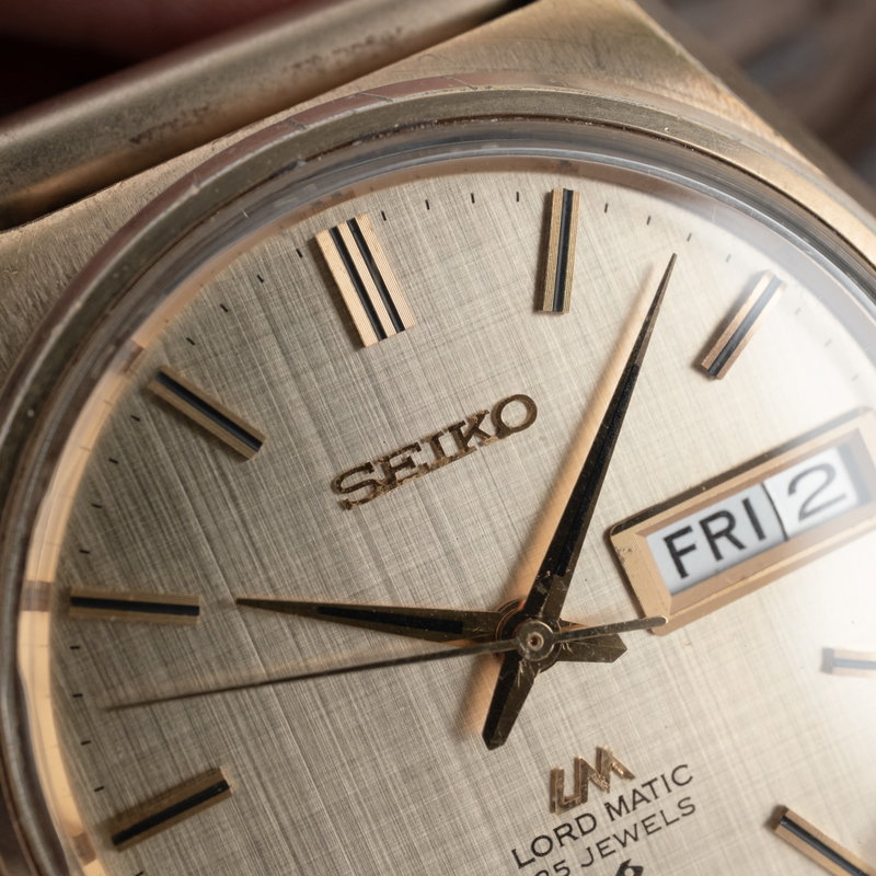 Seiko Seiko - Lord Matic - Ingen mindstepris - 5606-7010 - Mænd - 1971 vintage watch - image 10