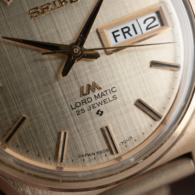 Seiko Seiko - Lord Matic - Ingen mindstepris - 5606-7010 - Mænd - 1971 vintage watch - image 11