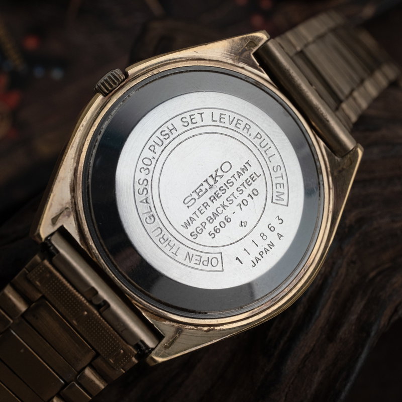 Seiko Seiko - Lord Matic - Ingen mindstepris - 5606-7010 - Mænd - 1971 vintage watch - image 12