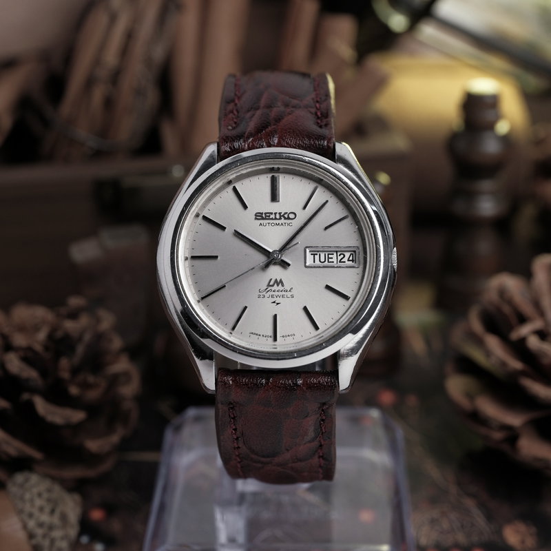 Seiko Seiko - Lord Matic Special - Ingen mindstepris - 5206-6060 - Mænd - 1971 vintage watch - image 4