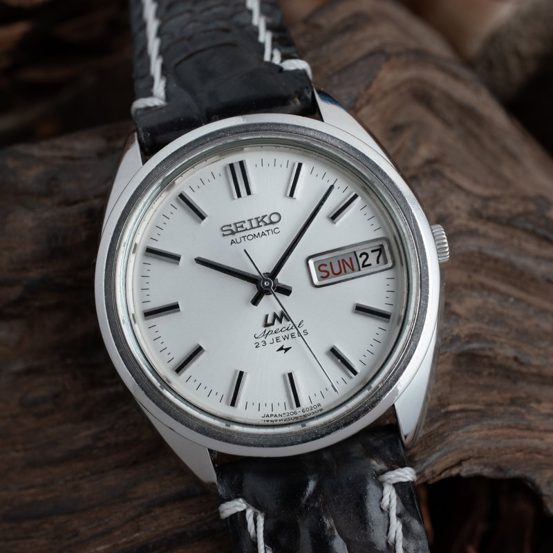 Seiko Seiko - Lord Matic Special - Zonder minimumprijs - 5206-6020 - Heren - 1970 vintage watch - image 1