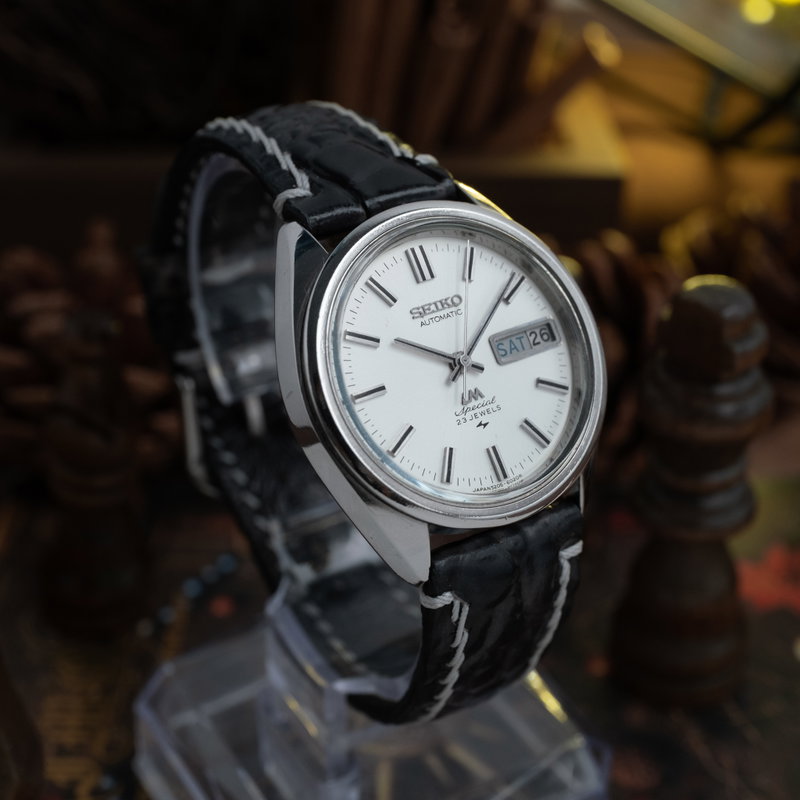 Seiko Seiko - Lord Matic Special - Zonder minimumprijs - 5206-6020 - Heren - 1970 vintage watch - image 4