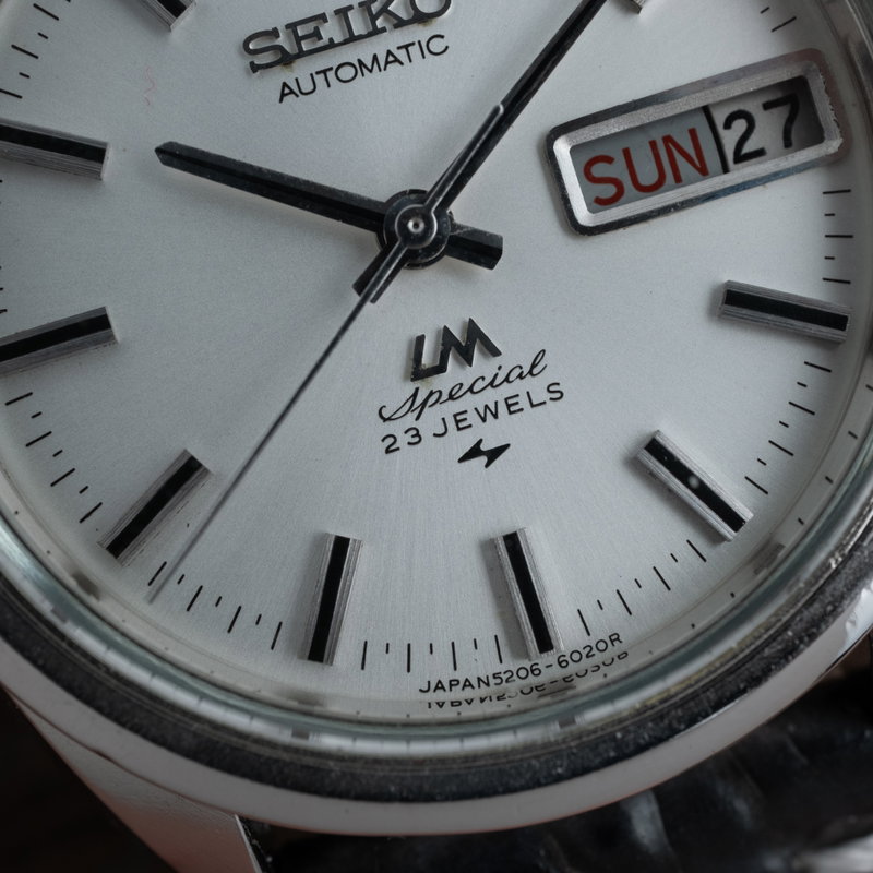 Seiko Seiko - Lord Matic Special - Zonder minimumprijs - 5206-6020 - Heren - 1970 vintage watch - image 8