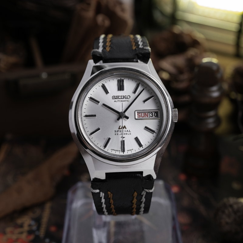Seiko Seiko - Lord Matic Special - Ingen mindstepris - 5216-6040 - Mænd - 1974 vintage watch - image 3