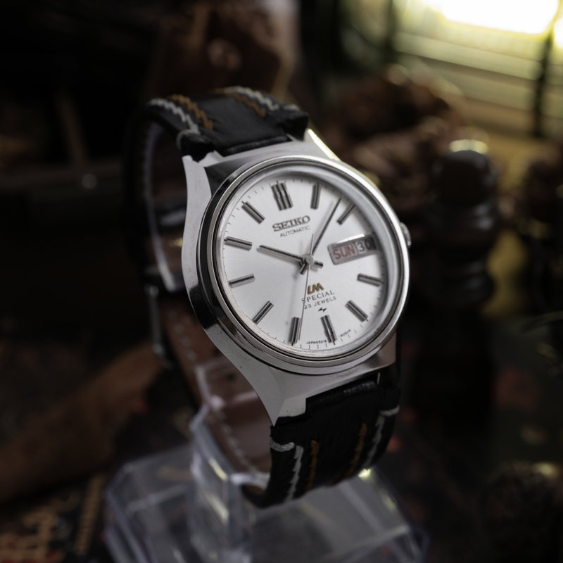 Seiko Seiko - Lord Matic Special - Ingen mindstepris - 5216-6040 - Mænd - 1974 vintage watch - image 6