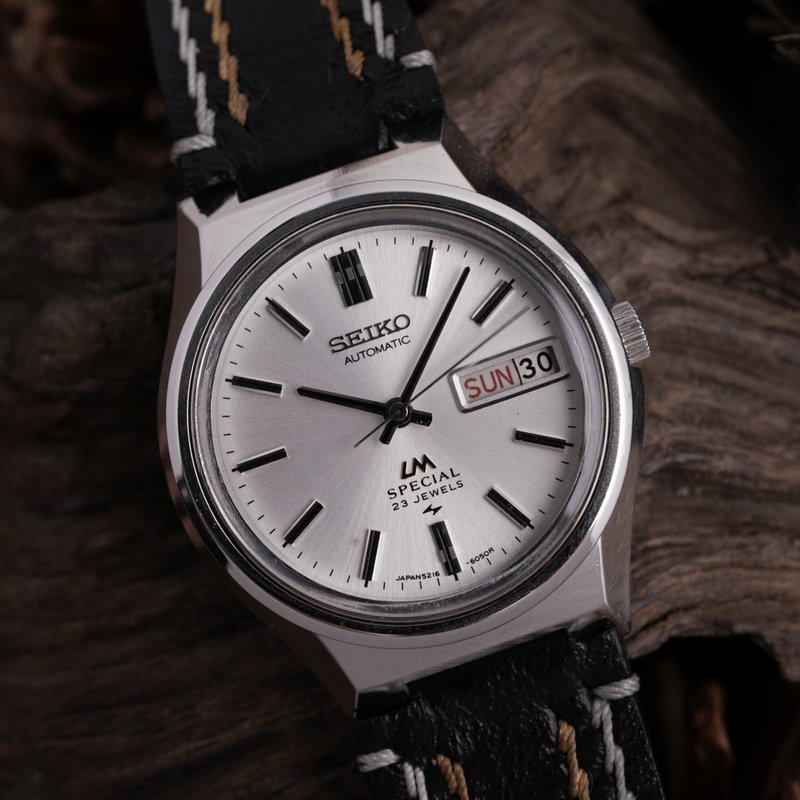 Seiko Seiko - Lord Matic Special - Ingen mindstepris - 5216-6040 - Mænd - 1974 vintage watch - image 1