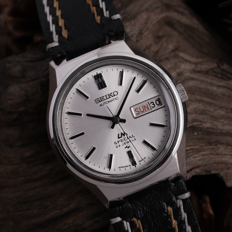 Seiko Seiko - Lord Matic Special - Ingen mindstepris - 5216-6040 - Mænd - 1974 vintage watch - image 10