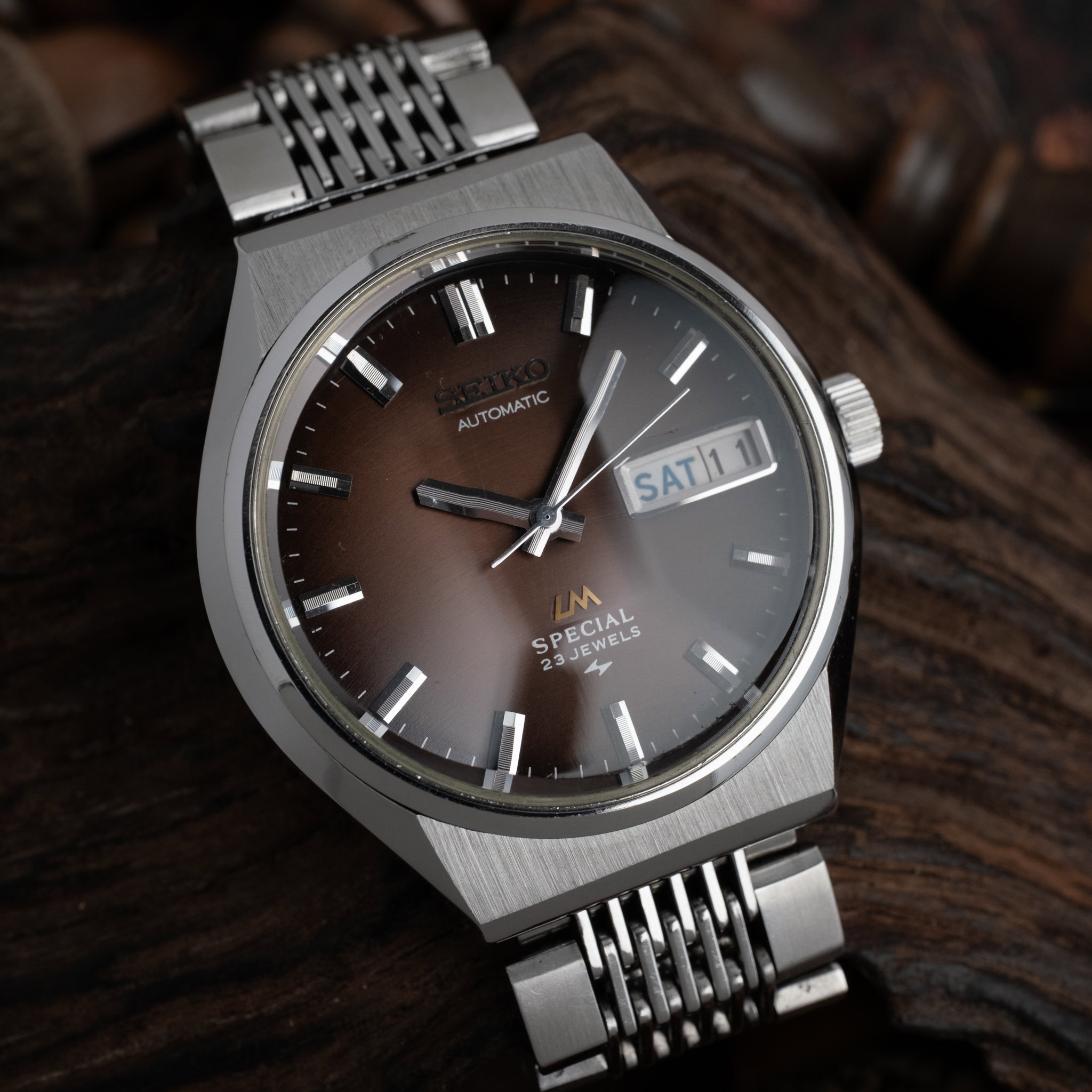 Seiko - Lord Matic Special 'Serviced' - No reserve price - 5216-7070 - Men - 1975