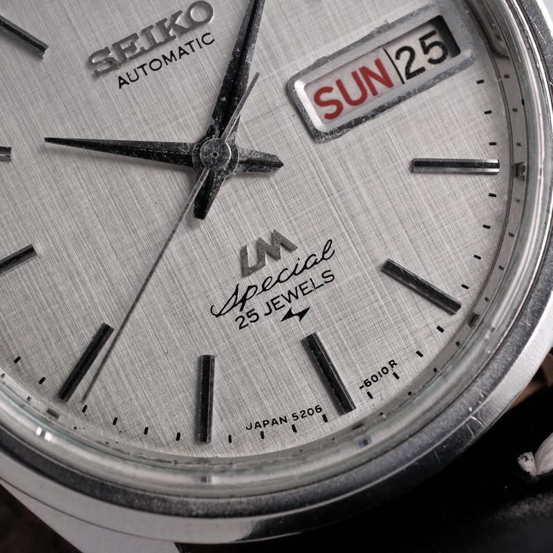 Seiko Seiko - Lord Matic Special - Zonder minimumprijs - 5206-6020 - Heren - 1971 vintage watch - image 3
