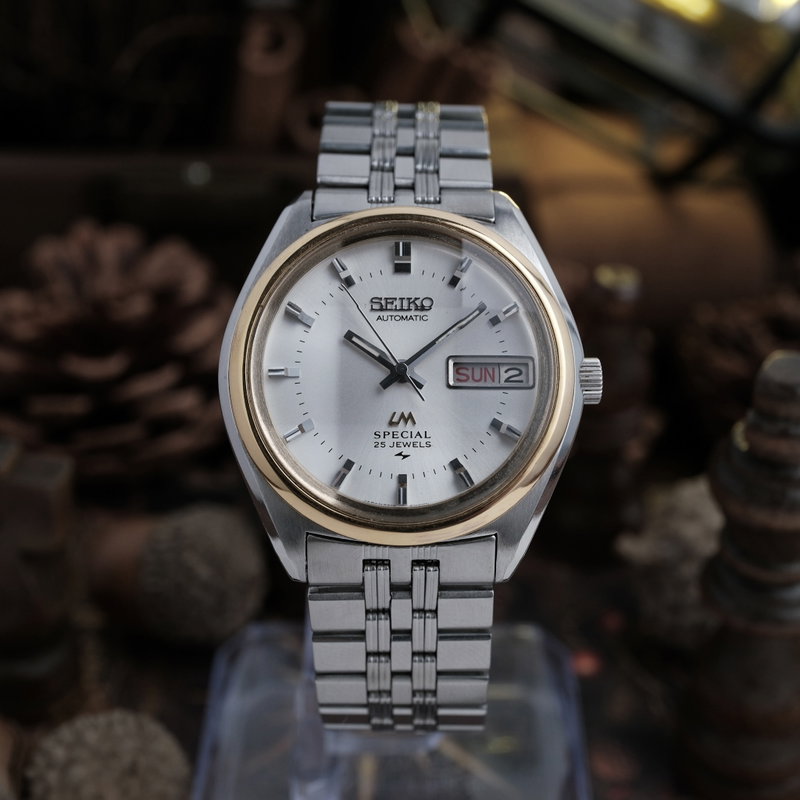 Seiko Seiko - Lord Matic Special - Sans prix de réserve - 5216-6010 - Homme - 1973 vintage watch - image 4