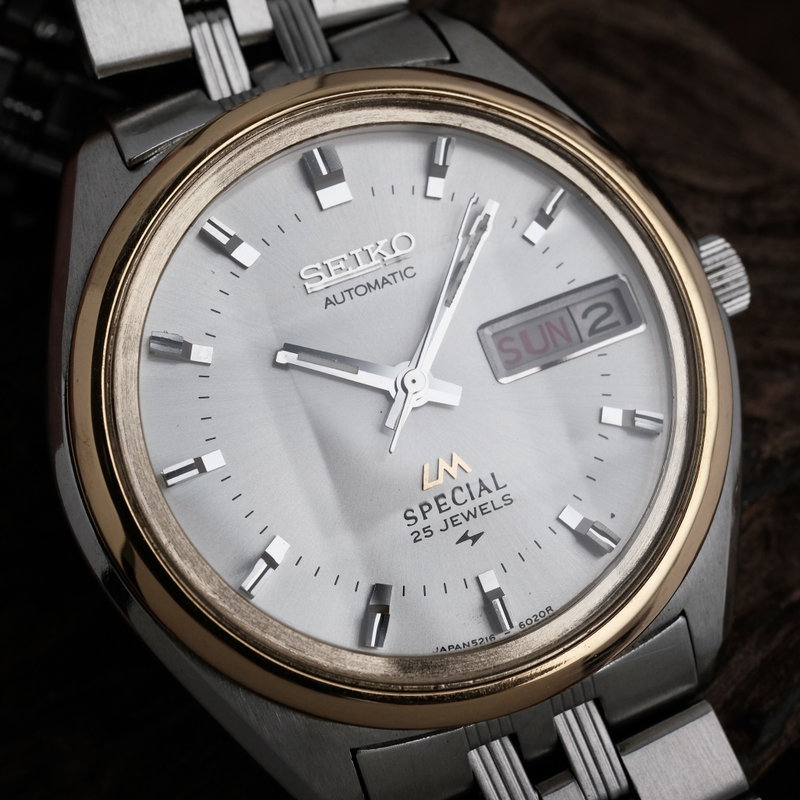 Seiko Seiko - Lord Matic Special - Sans prix de réserve - 5216-6010 - Homme - 1973 vintage watch - image 12
