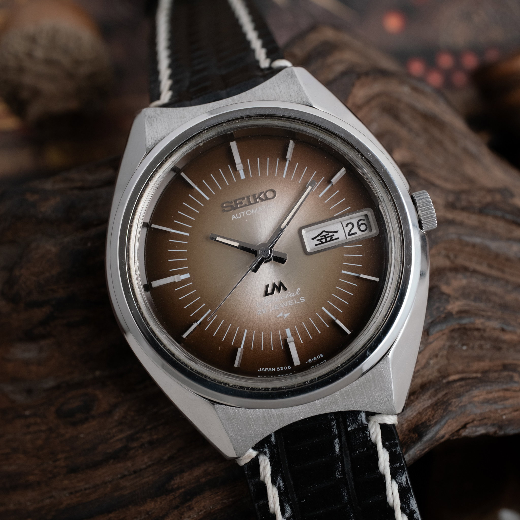 Seiko - LM Special 'Serviced' - No reserve price - 5206-6110 - Men - 1972