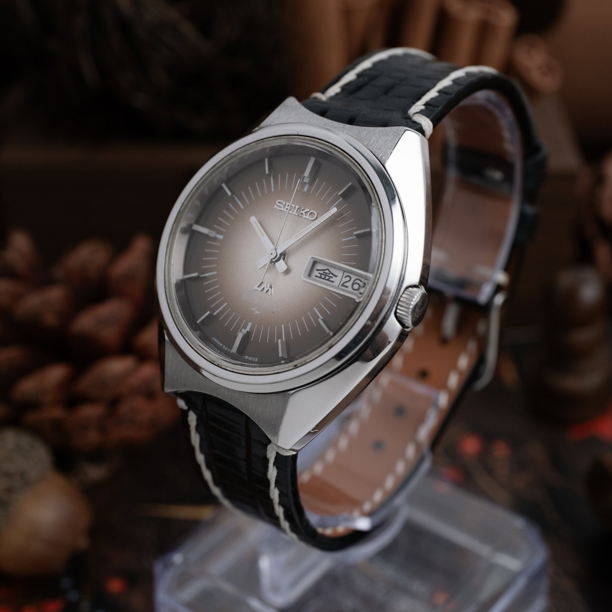 Seiko LM Special 'Serviced' 5206-6110 (1972) | Second Vintage