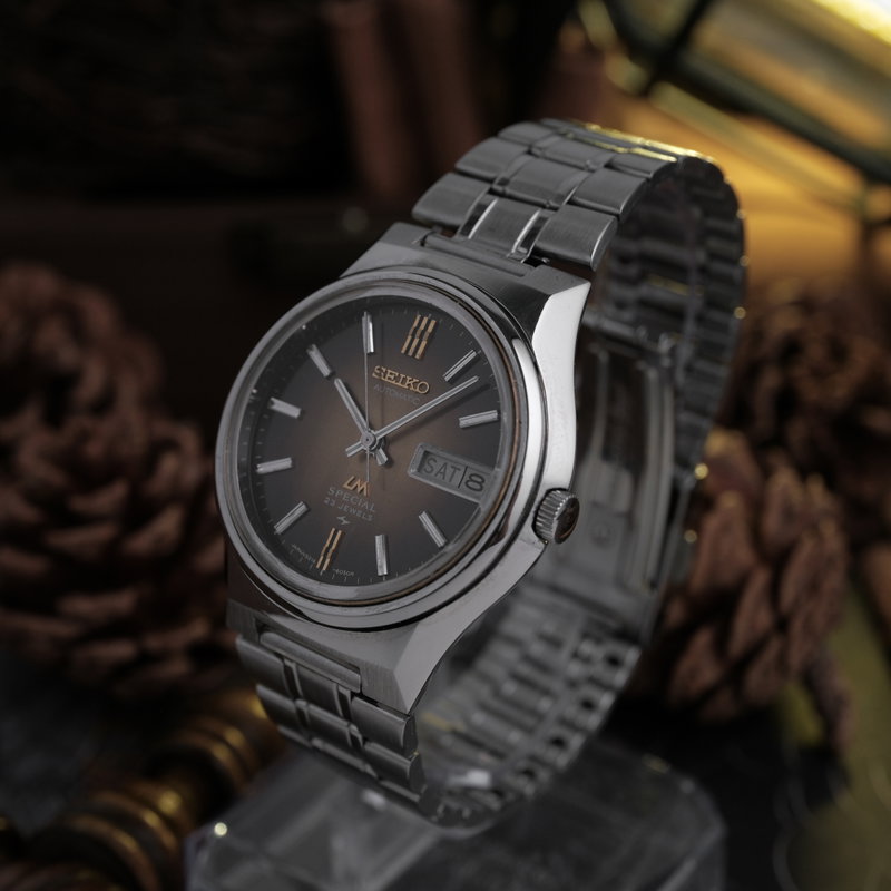 Seiko Seiko - LM Special - No reserve price - 5216-6040 - Men - 1973 vintage watch - image 3