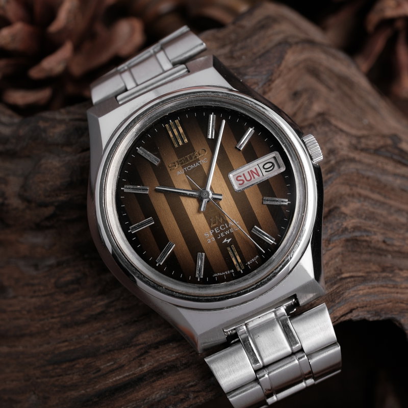 Seiko Seiko - LM Special - No reserve price - 5216-6040 - Men - 1973 vintage watch - image 8