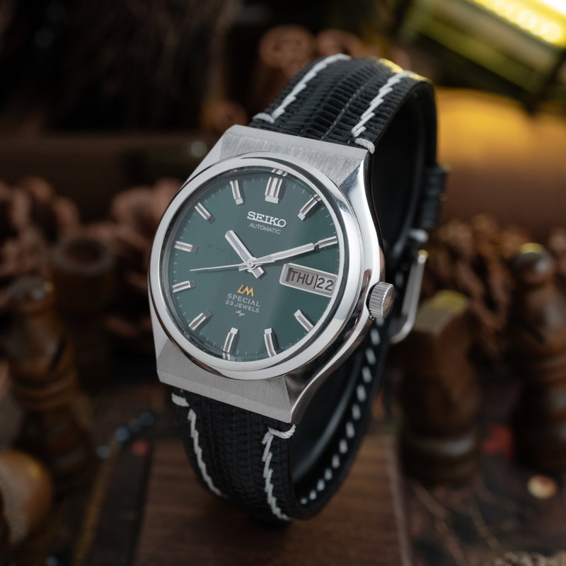 Seiko Seiko - Lord Matic Special - No reserve price - 5216-7040 - Men - 1974 vintage watch - image 3