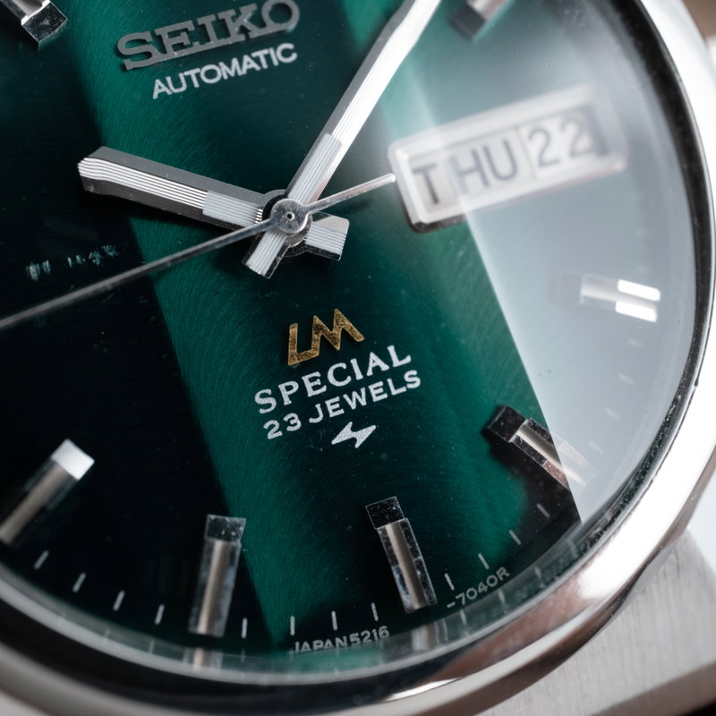 Seiko Seiko - Lord Matic Special - No reserve price - 5216-7040 - Men - 1974 vintage watch - image 9