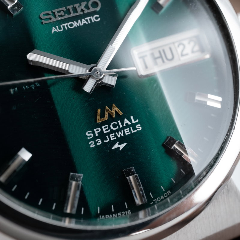 Seiko Seiko - Lord Matic Special - No reserve price - 5216-7040 - Men - 1974 vintage watch - image 10
