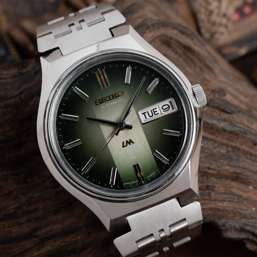 Seiko Seiko - Lord Matic Special - No reserve price - 5216-7060 - Men - 1974 vintage watch available for auction at Second Vintage
