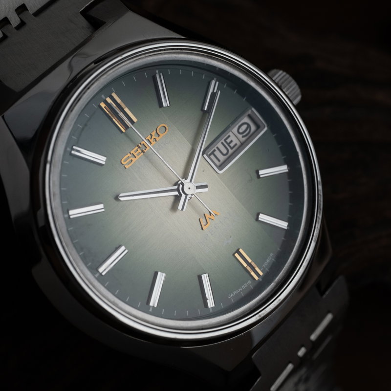 Seiko Lord Matic Special 5216-7060 (1974) - image 3