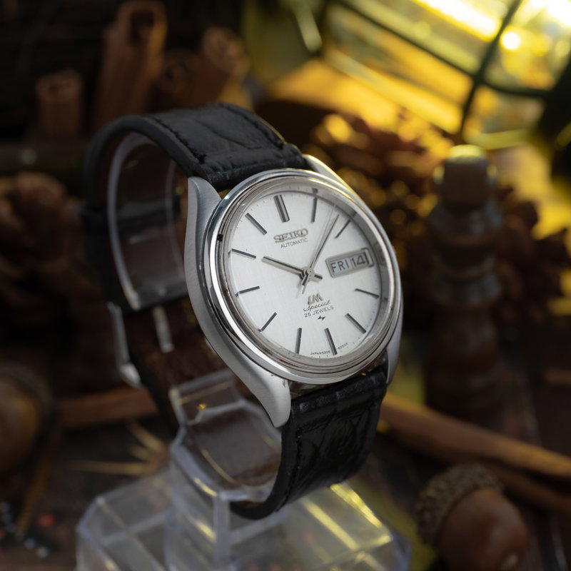 Seiko Seiko - Lord Matic Special - No reserve price - 5206-6060 - Men - 1970-1979 vintage watch - image 4