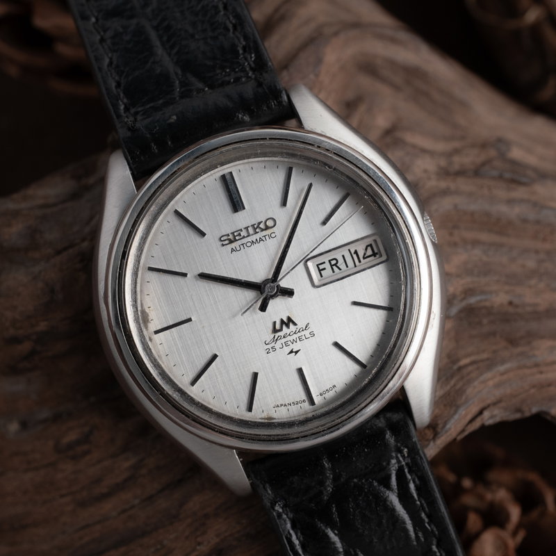 Seiko Seiko - Lord Matic Special - No reserve price - 5206-6060 - Men - 1970-1979 vintage watch - image 1