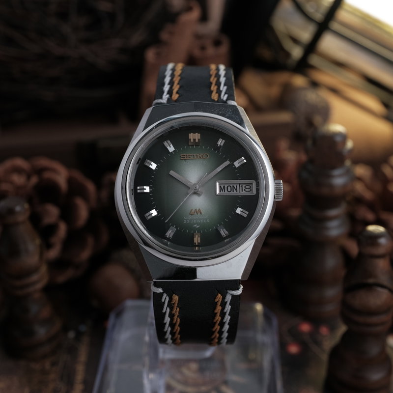 Seiko Seiko - Lord Matic Special - No reserve price - 5206-6100 - Men - 1973 vintage watch - image 2
