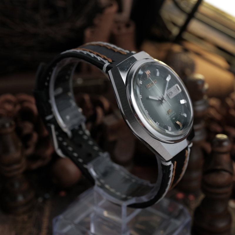Seiko Seiko - Lord Matic Special - No reserve price - 5206-6100 - Men - 1973 vintage watch - image 5