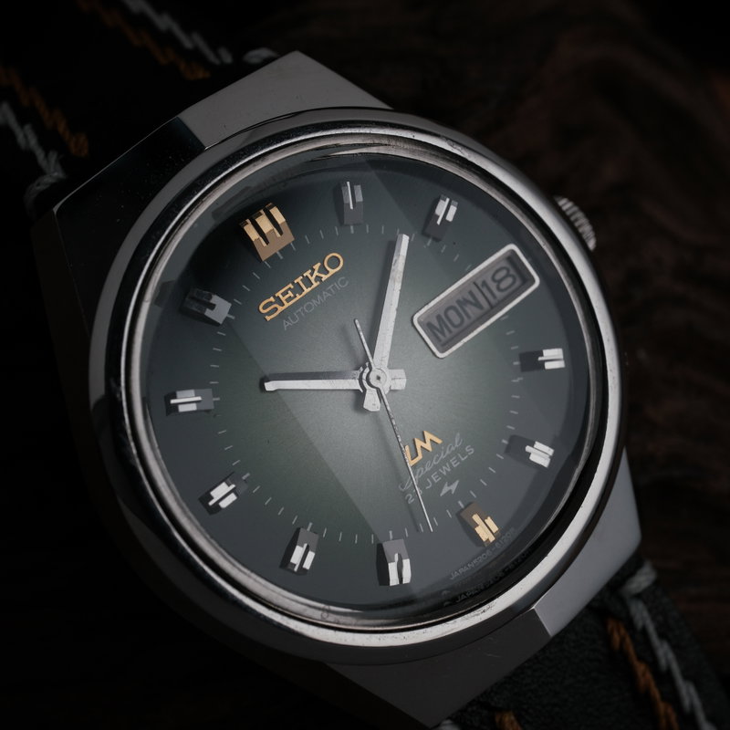 Seiko Seiko - Lord Matic Special - No reserve price - 5206-6100 - Men - 1973 vintage watch - image 9