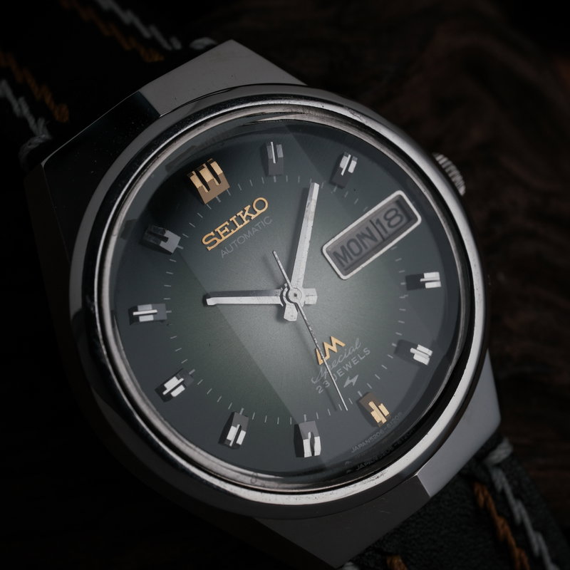 Seiko Seiko - Lord Matic Special - No reserve price - 5206-6100 - Men - 1973 vintage watch - image 10