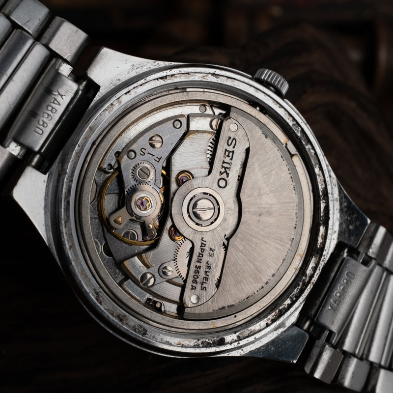 Seiko Lord Matic 5606-7350 (1974) - image 14