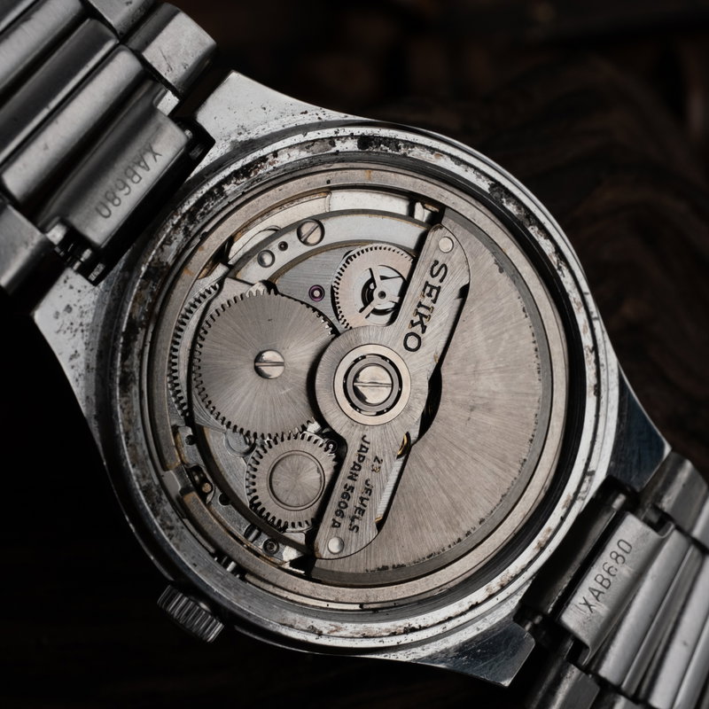 Seiko Lord Matic 5606-7350 (1974) - image 15