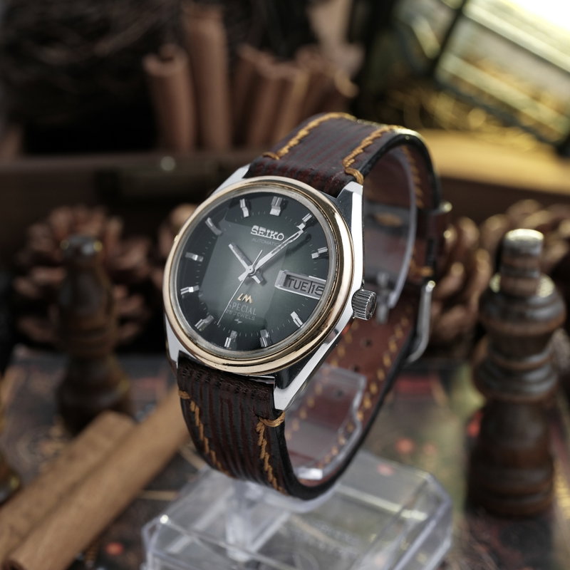 Seiko Seiko - Lord Matic Special - Ingen mindstepris - 5216-6010 - Mænd - 1973 vintage watch - image 2