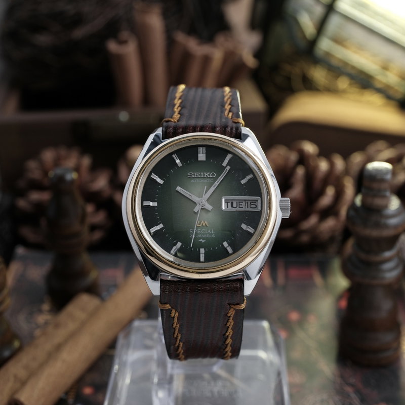 Seiko Seiko - Lord Matic Special - Ingen mindstepris - 5216-6010 - Mænd - 1973 vintage watch - image 4
