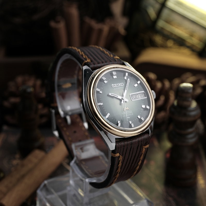 Seiko Seiko - Lord Matic Special - Ingen mindstepris - 5216-6010 - Mænd - 1973 vintage watch - image 6