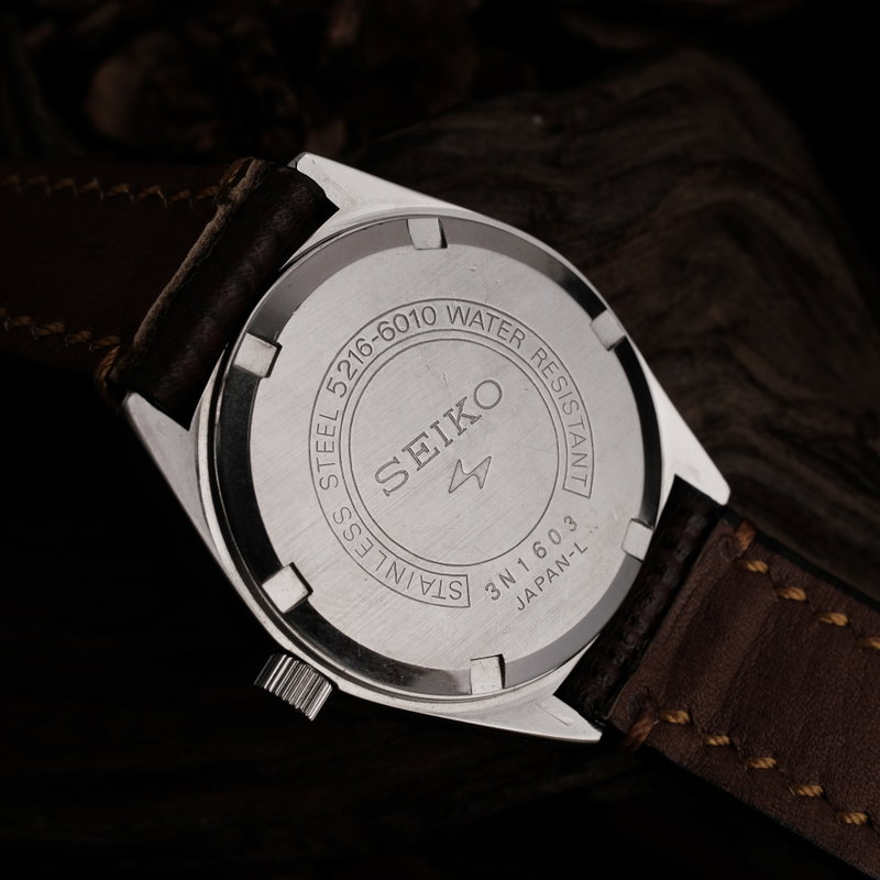 Seiko Seiko - Lord Matic Special - Ingen mindstepris - 5216-6010 - Mænd - 1973 vintage watch - image 9