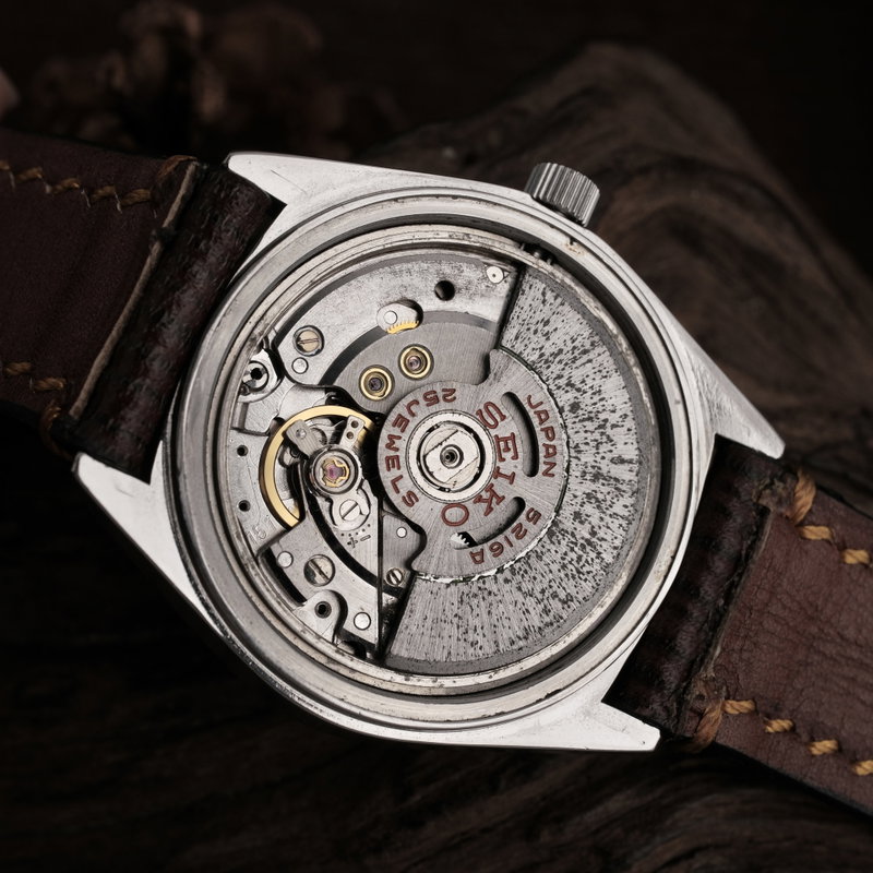 Seiko Seiko - Lord Matic Special - Ingen mindstepris - 5216-6010 - Mænd - 1973 vintage watch - image 14