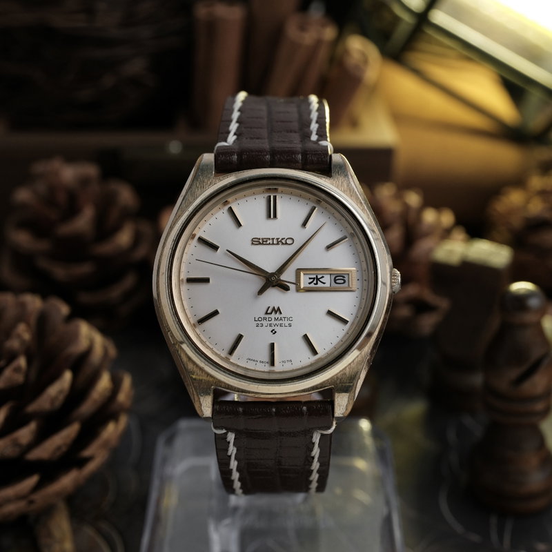 Seiko Seiko - Lord Matic - Ingen mindstepris - 5606-7070 - Mænd - 1973 vintage watch - image 1