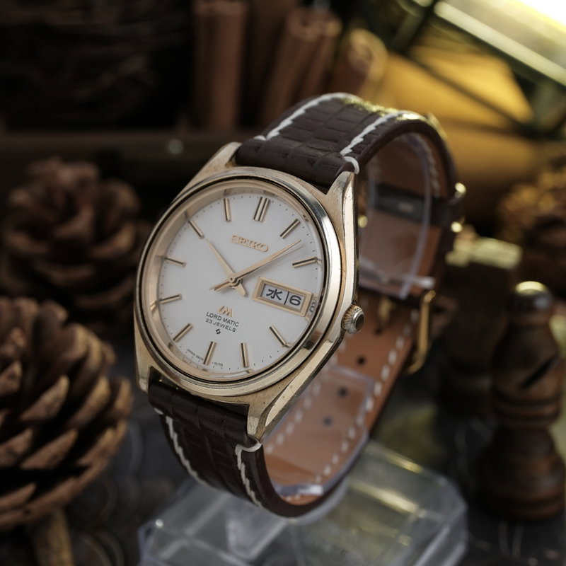 Seiko Seiko - Lord Matic - Ingen mindstepris - 5606-7070 - Mænd - 1973 vintage watch - image 2
