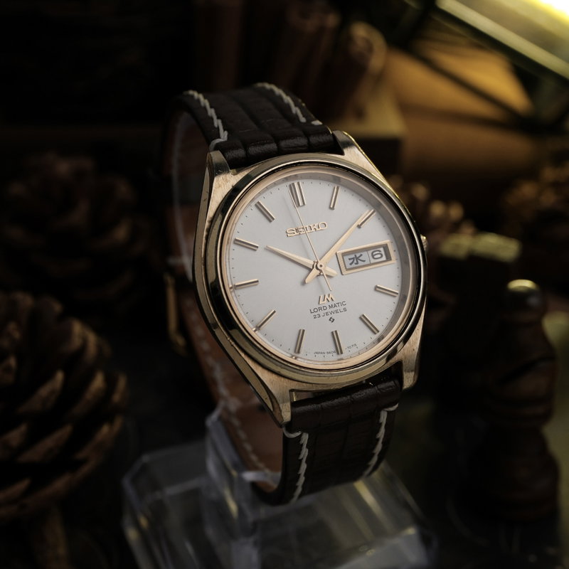 Seiko Seiko - Lord Matic - Ingen mindstepris - 5606-7070 - Mænd - 1973 vintage watch - image 3