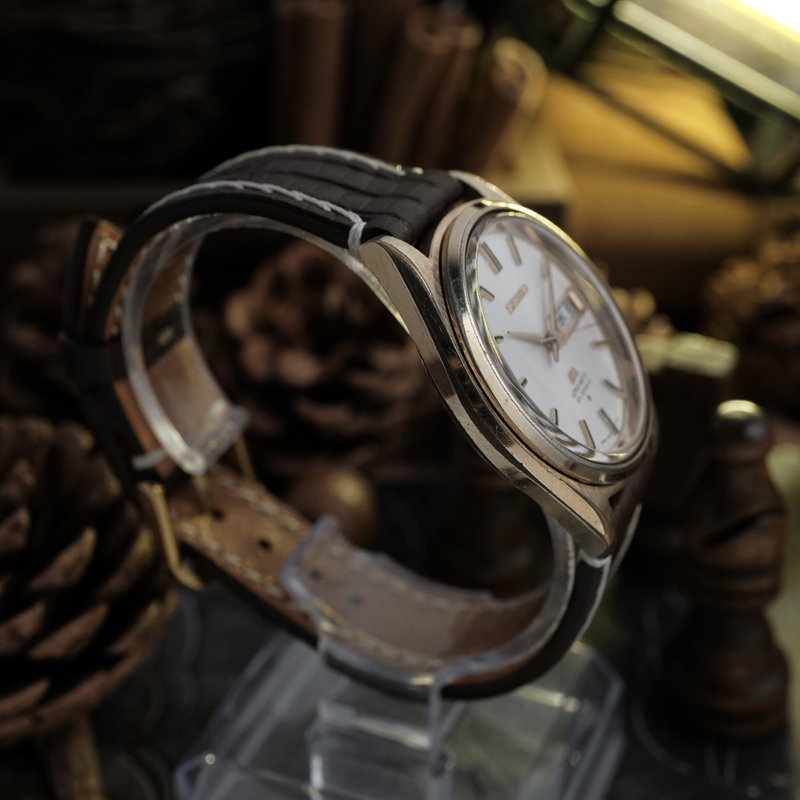 Seiko Seiko - Lord Matic - Ingen mindstepris - 5606-7070 - Mænd - 1973 vintage watch - image 6