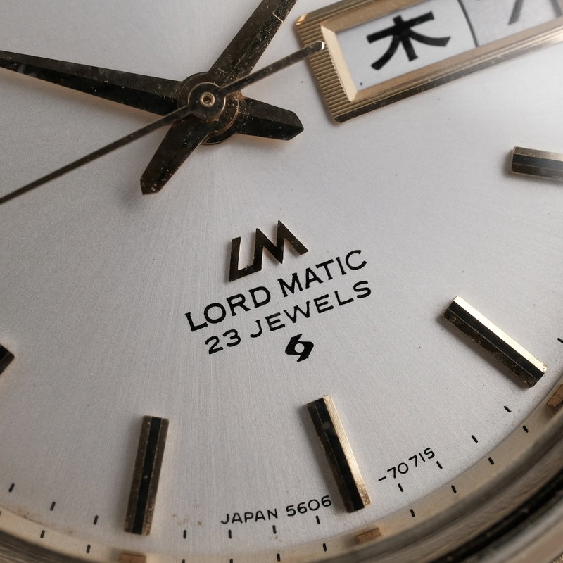 Seiko Seiko - Lord Matic - Ingen mindstepris - 5606-7070 - Mænd - 1973 vintage watch - image 11