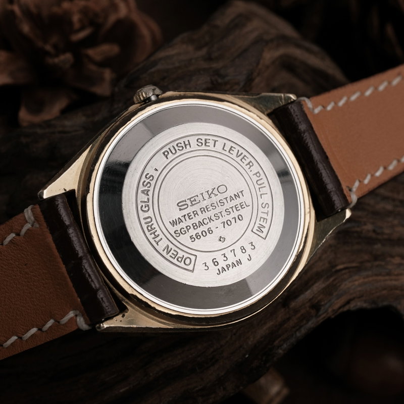 Seiko Seiko - Lord Matic - Ingen mindstepris - 5606-7070 - Mænd - 1973 vintage watch - image 12